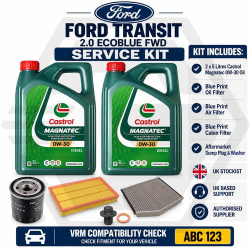Ford transit 2 0l - ford, 16-21