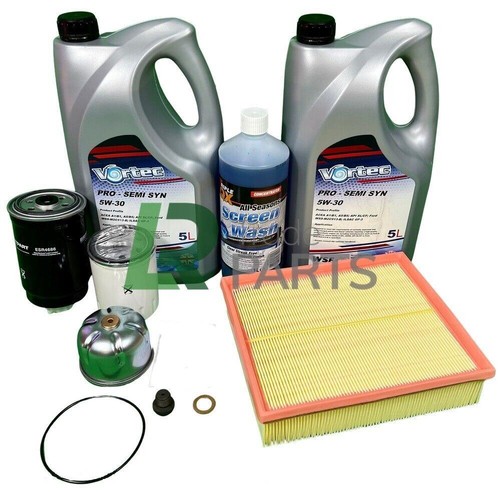 New full service filter - service,