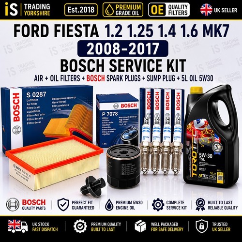 Bosch service kit filters - service,