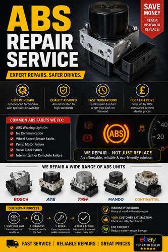 Abs all models repair - abs,