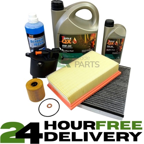 Full engine service filter kit - full,