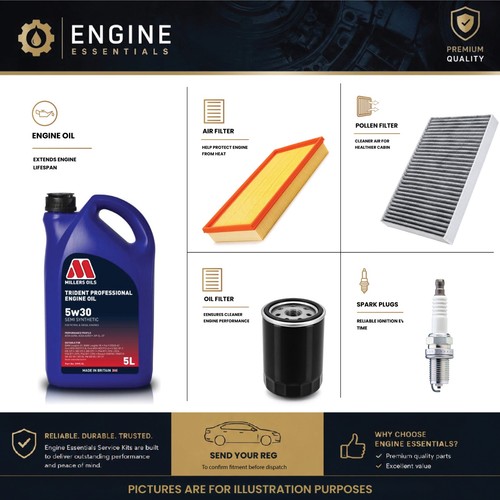 Service kit fiat 500 - fiat, 1.2