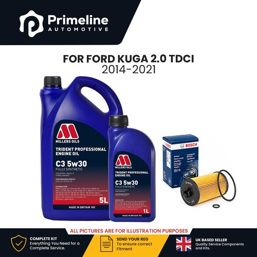 Service kit for ford kuga - ford, 2.0