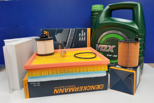 Service kit for peugeot 208 - kit,