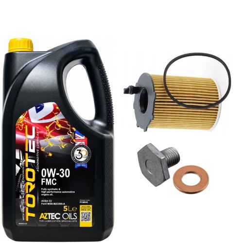 Oil change service - change, 5l