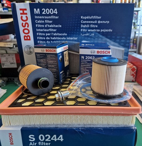 Genuine full bosch service - genuine,