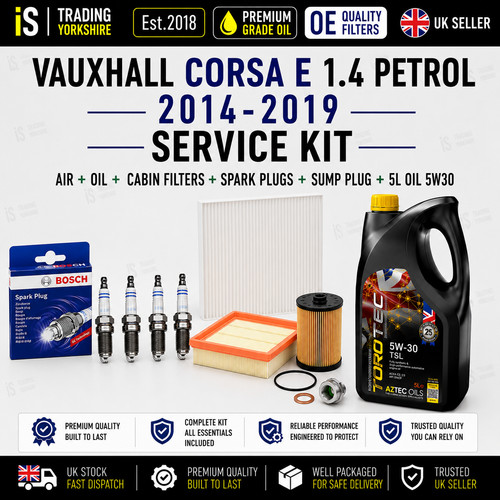 Service kit filters spark - kit,