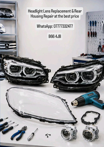 Genuine headlight repair - ✅,
