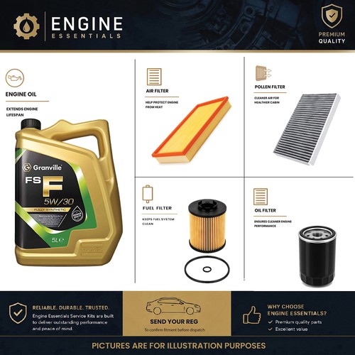 Service kit for vauxhall - kit,