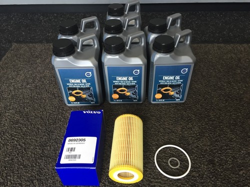 Genuine volvo diesel oil - d5,