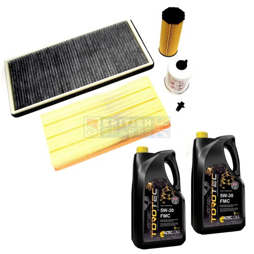 Complete service filter kit - service,