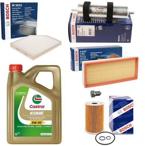 Castrol full bosch - 5l, service
