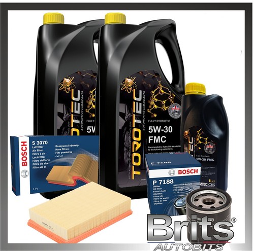 Service kit for - service, transit