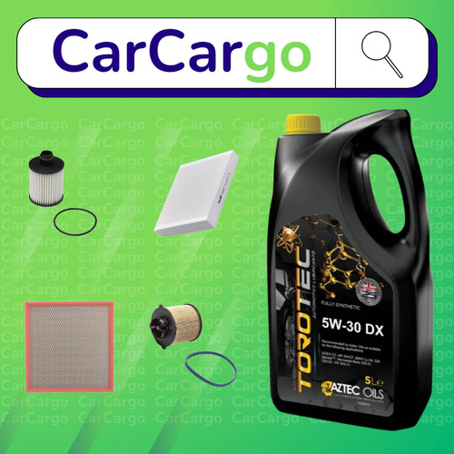 Service kit vauxhall astra - kit, 2.0