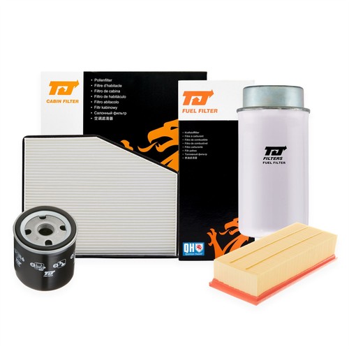 Filters service kit air - tj,