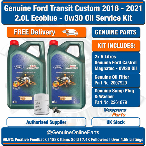 Genuine ford transit - genuine,