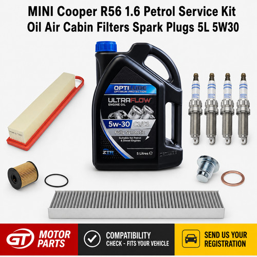 Mini cooper r56 petrol - 1.6,