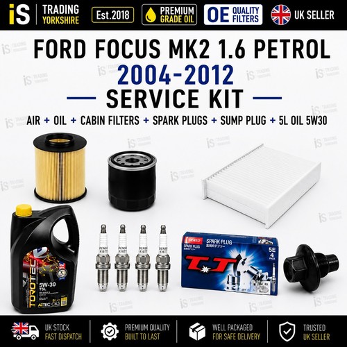 Service kit filters spark - filters,