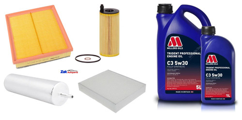 Service kit fits bmw - service,