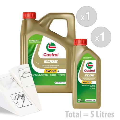 Castrol edge ll - ll, car
