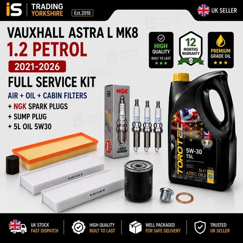 Service kit filters - service,