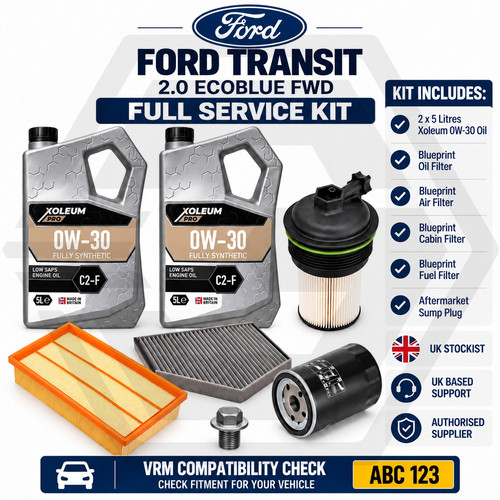 Ford transit full service - ford,