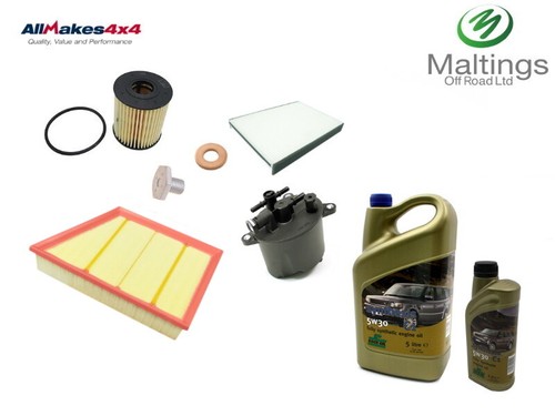 Td4 service kit 2 - 2.2,