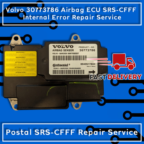 Volvo airbag ecu 30773786 - volvo,