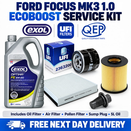 Ford focus mk3 - ford, 1.0l