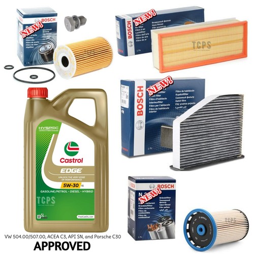 Complete bosch service - kit, for