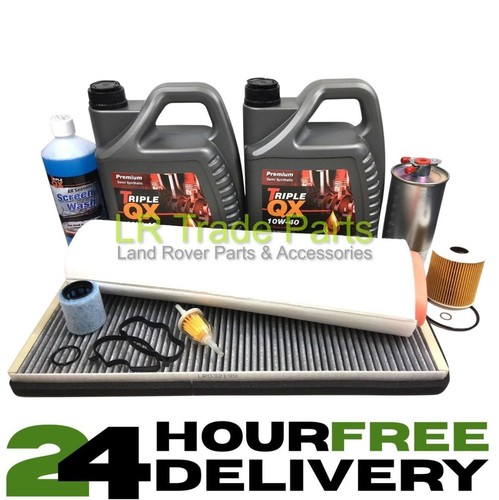 Service filter kit inc oil - filter,