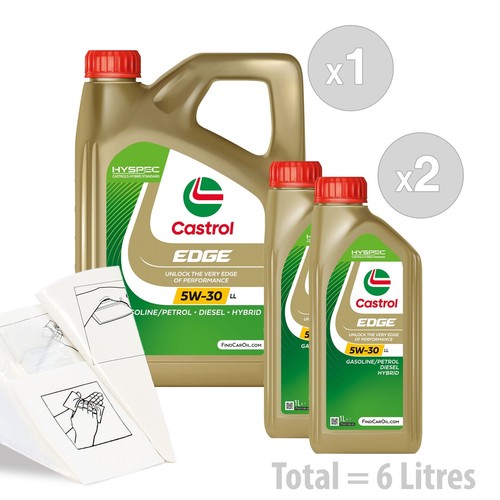 Castrol edge ll car - 5w-30,